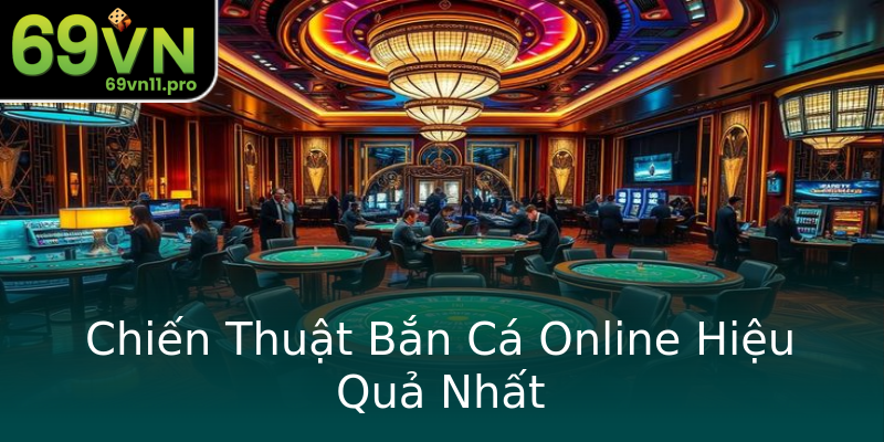 Chiến Thuật Bắn Cá Online Hiệu Quả Nhất Chiến Thuật Bắn Cá Online Hiệu Quả Nhất