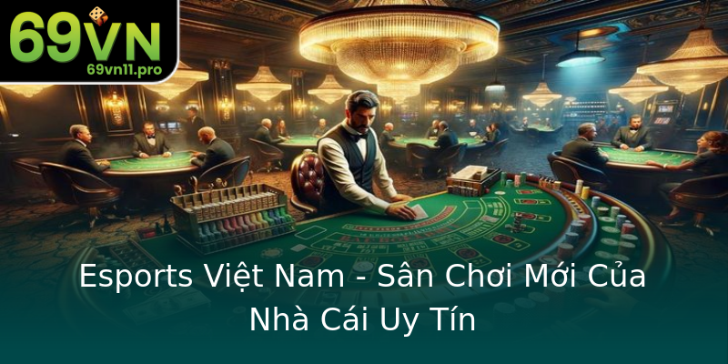 Esports Việt Nam - Sân Chơi Mới Của Nhà Cái Uy Tín Esports Việt Nam - Sân Chơi Mới Của Nhà Cái Uy Tín