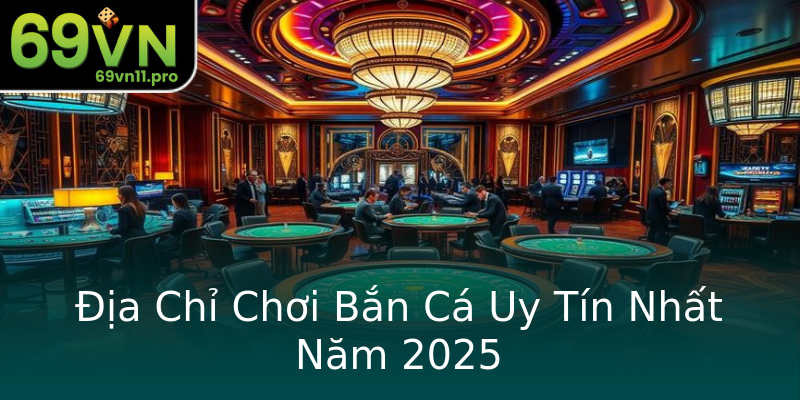 Địa Chỉ Chơi Bắn Cá Uy Tín Nhất Năm 2025 Địa Chỉ Chơi Bắn Cá Uy Tín Nhất Năm 2025