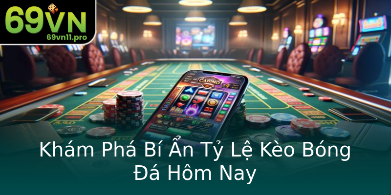 Khám Phá Bí Ẩn Tỷ Lệ Kèo Bóng Đá Hôm Nay Khám Phá Bí Ẩn Tỷ Lệ Kèo Bóng Đá Hôm Nay