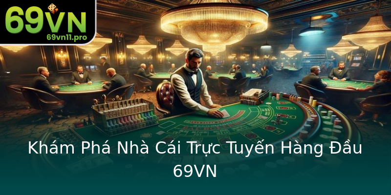 Khám Phá Nhà Cái Trực Tuyến Hàng Đầu 69VN Khám Phá Nhà Cái Trực Tuyến Hàng Đầu 69VN