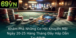 Kham Pha Nhung Co Hoi Khuyen Mai Ngay 20 25 Hang Thang Ay Hap Dan Tai 69Vn