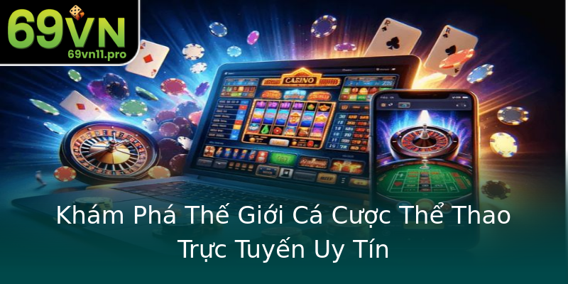 Khám Phá Thế Giới Cá Cược Thể Thao Trực Tuyến Uy Tín Khám Phá Thế Giới Cá Cược Thể Thao Trực Tuyến Uy Tín