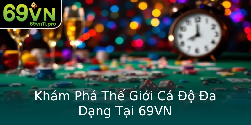 Khám Phá Thế Giới Cá Độ Đa Dạng Tại 69VN Khám Phá Thế Giới Cá Độ Đa Dạng Tại 69VN