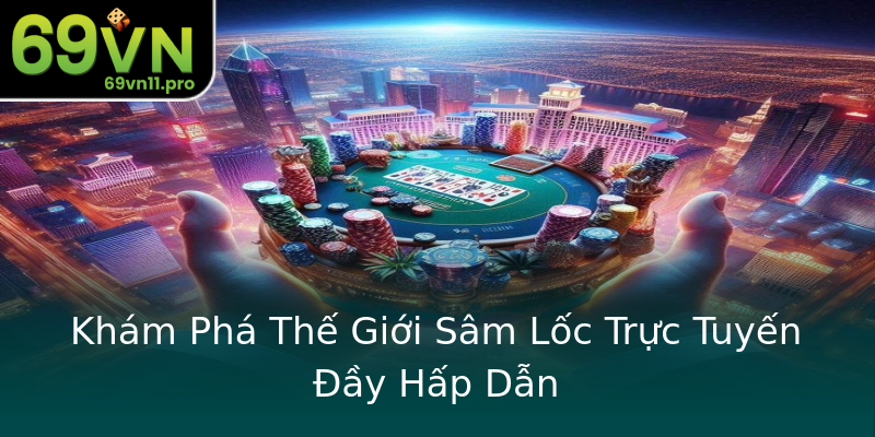 Khám Phá Thế Giới Sâm Lốc Trực Tuyến Đầy Hấp Dẫn Khám Phá Thế Giới Sâm Lốc Trực Tuyến Đầy Hấp Dẫn