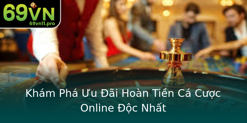 Khám Phá Ưu Đãi Hoàn Tiền Cá Cược Online Độc Nhất Khám Phá Ưu Đãi Hoàn Tiền Cá Cược Online Độc Nhất