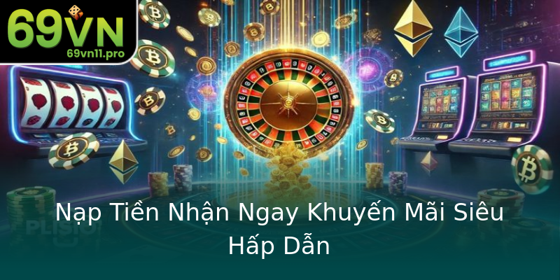 Nạp Tiền Nhận Ngay Khuyến Mãi Siêu Hấp Dẫn Nạp Tiền Nhận Ngay Khuyến Mãi Siêu Hấp Dẫn