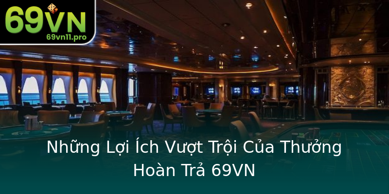 Những Lợi Ích Vượt Trội Của Thưởng Hoàn Trả 69VN Những Lợi Ích Vượt Trội Của Thưởng Hoàn Trả 69VN