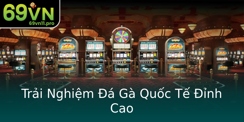 Trải Nghiệm Đá Gà Quốc Tế Đỉnh Cao Trải Nghiệm Đá Gà Quốc Tế Đỉnh Cao